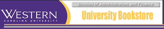 WCU Bookstore Header